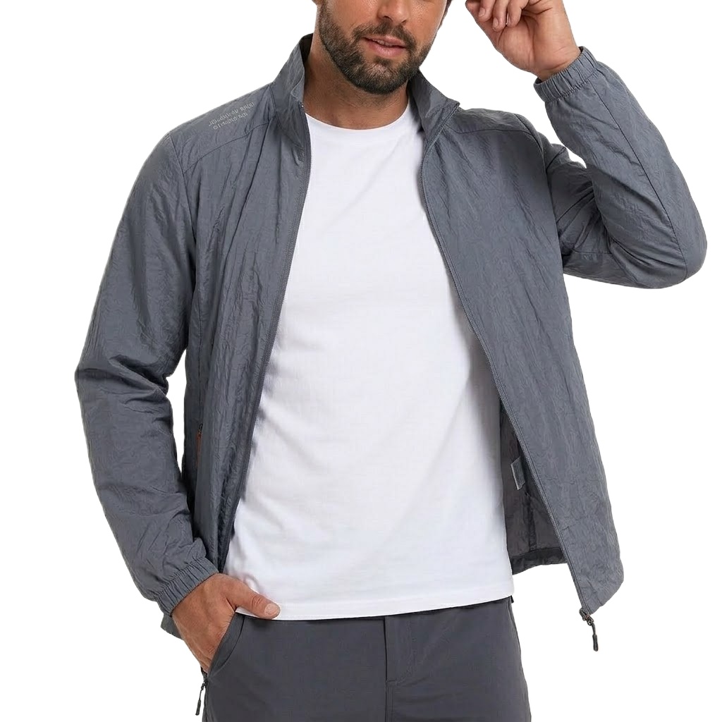 남성용 UPF50+ 퍼포먼스 자외선 차단 코트 통기성  - Corduroy Jacket Men 리뷰 및 가격