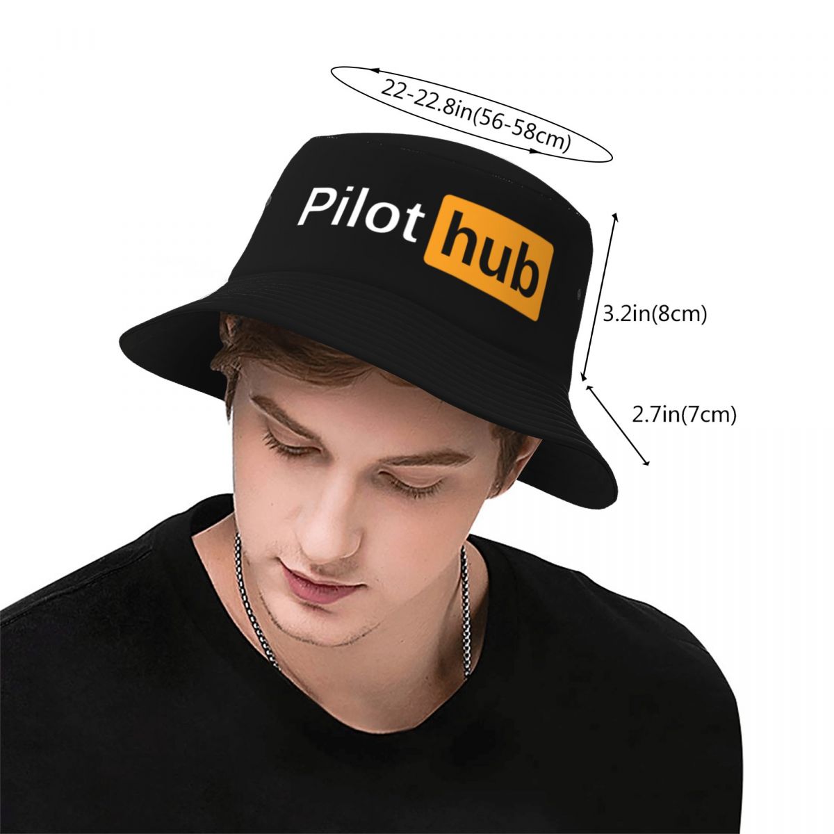 사용자 정의 파일럿 허브 양동이 모자 남자 여자 패션  - Men'S Fashion Hub 리뷰 및 가격