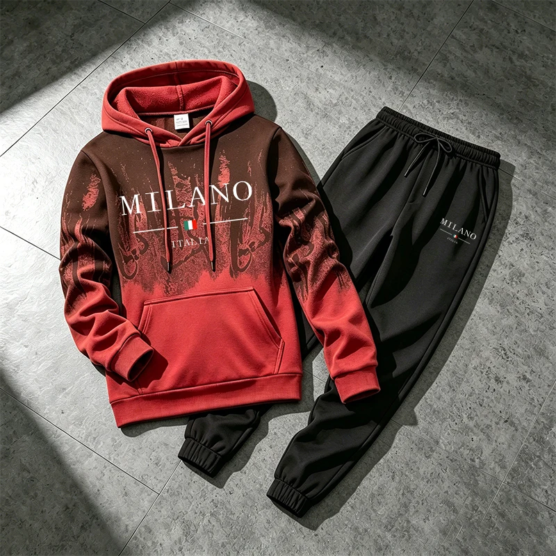 2026 신상 남성 트레이닝복 후드티&스웨트팬츠 이탈리 - Jogger Sweatpants Men 리뷰 및 가격