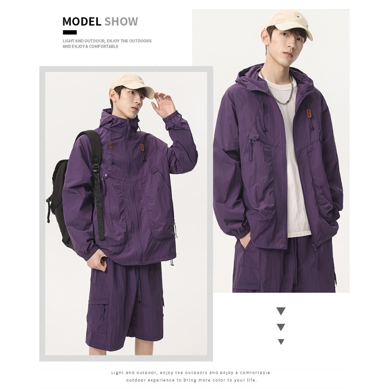 하이킹 등산용 자외선 차단 의류는 세련되고 트렌디하며  - Corduroy Jacket Men 리뷰 및 가격