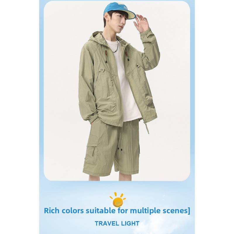 하이킹 등산용 자외선 차단 의류는 세련되고 트렌디하며  - Corduroy Jacket Men 리뷰 및 가격