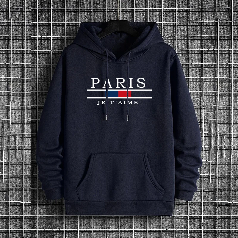 2025 신상 남성 후드티셔츠 도시 스트릿웨어 캐주얼  - Men'S Fashion Paris 2025 리뷰 및 가격