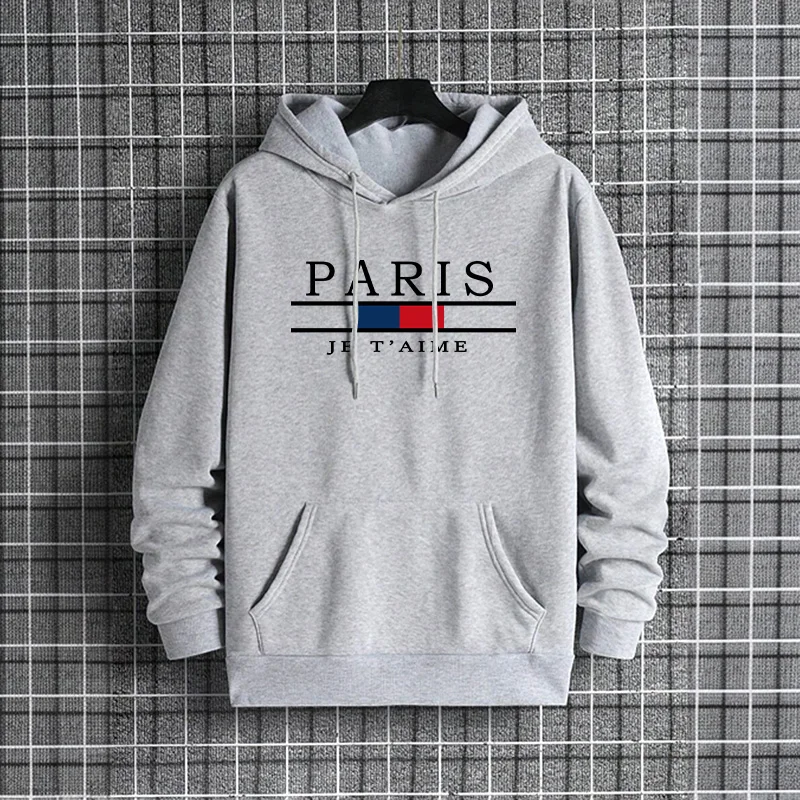 2025 신상 남성 후드티셔츠 도시 스트릿웨어 캐주얼  - Men'S Fashion Paris 2025 리뷰 및 가격