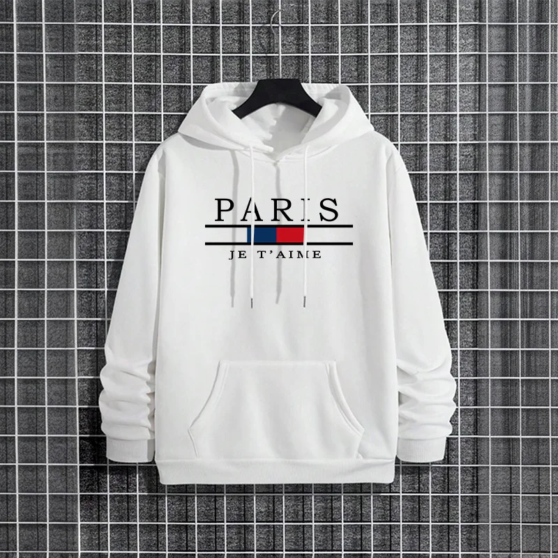 2025 신상 남성 후드티셔츠 도시 스트릿웨어 캐주얼  - Men'S Fashion Paris 2025 리뷰 및 가격