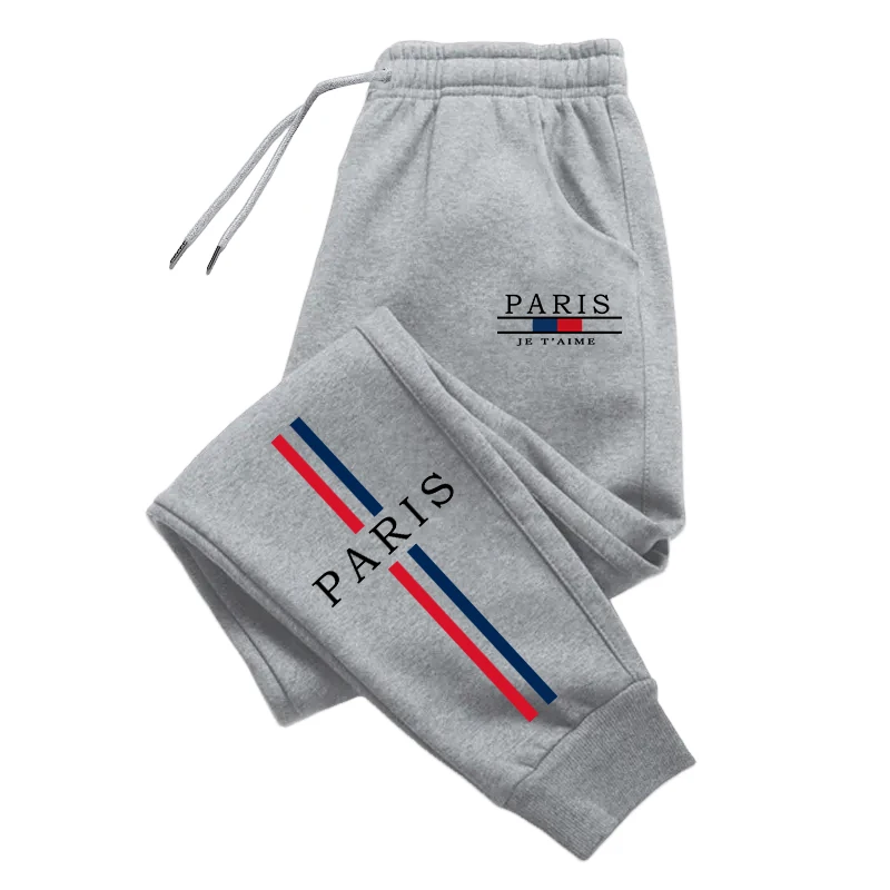 파리 패션 남성용 스웨트팬츠 사계절 데일리 캐주얼 스포 - Men'S Fashion Paris 2025 리뷰 및 가격