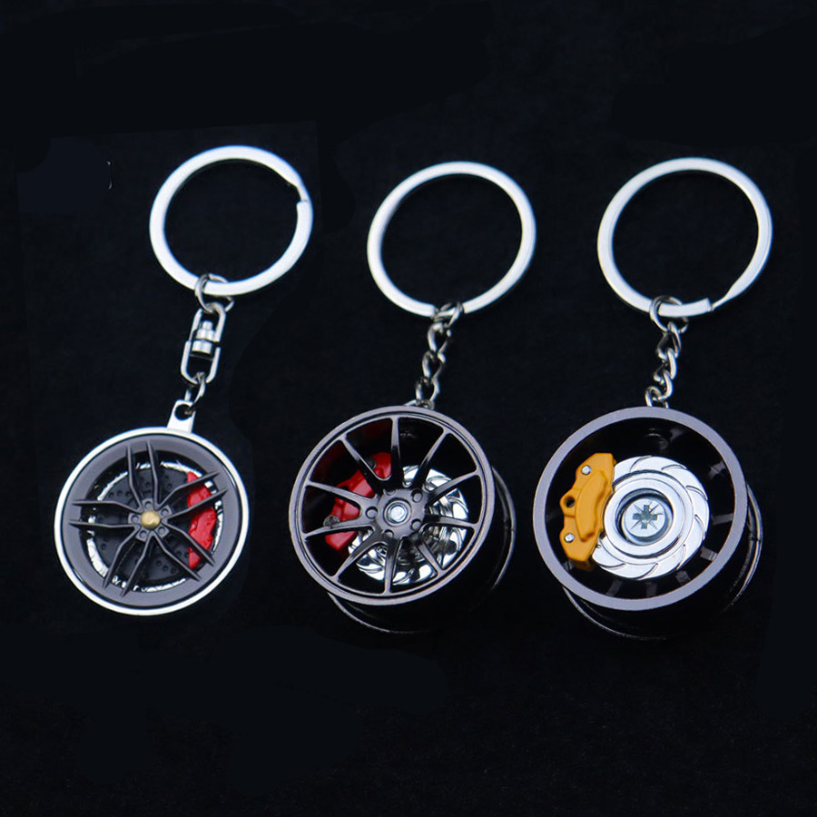 새로운 휠 허브 키 체인 Fidgeting Spinne - Men'S Fashion Hub 리뷰 및 가격