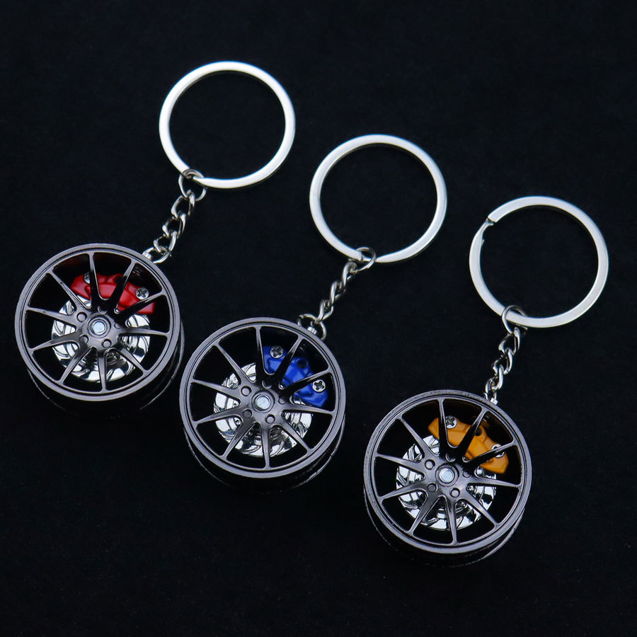 새로운 휠 허브 키 체인 Fidgeting Spinne - Men'S Fashion Hub 리뷰 및 가격