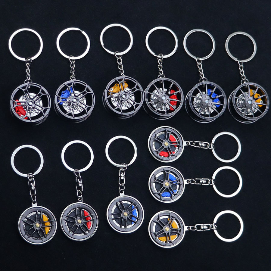 새로운 휠 허브 키 체인 Fidgeting Spinne - Men'S Fashion Hub 리뷰 및 가격