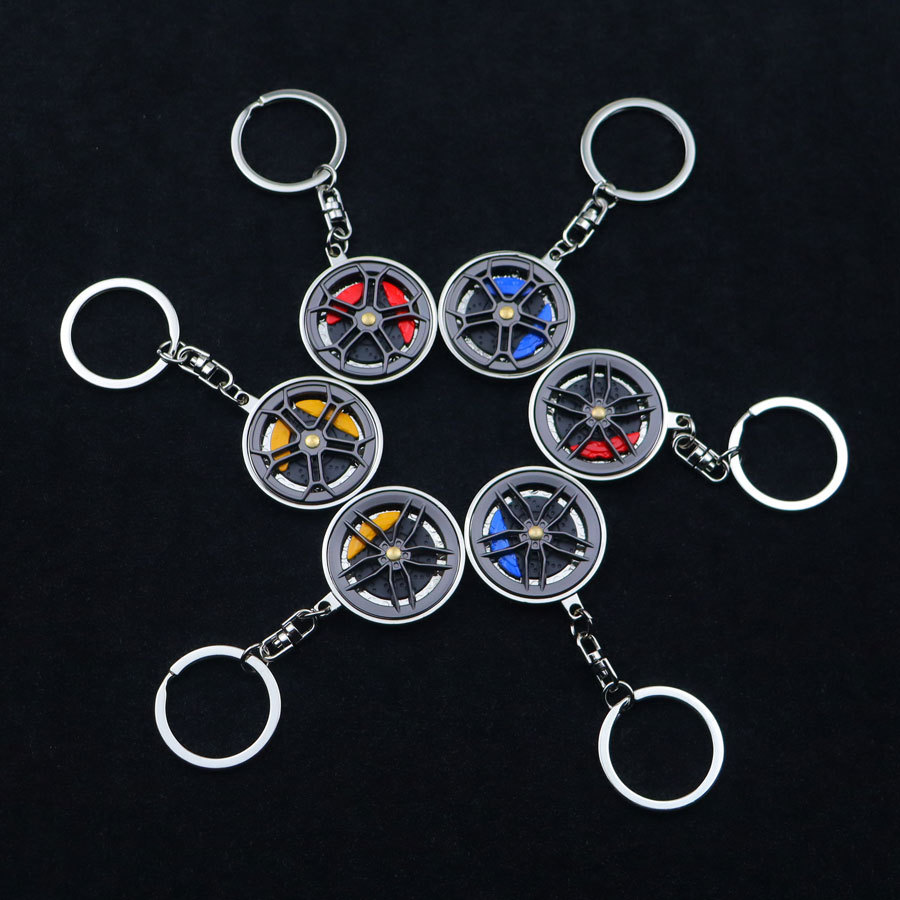 새로운 휠 허브 키 체인 Fidgeting Spinne - Men'S Fashion Hub 리뷰 및 가격