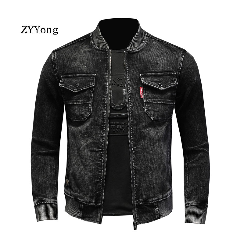 스탠드 칼라 봄버 파일럿 블랙 코듀로이 재킷 남성용 코 - Corduroy Jacket Men 리뷰 및 가격