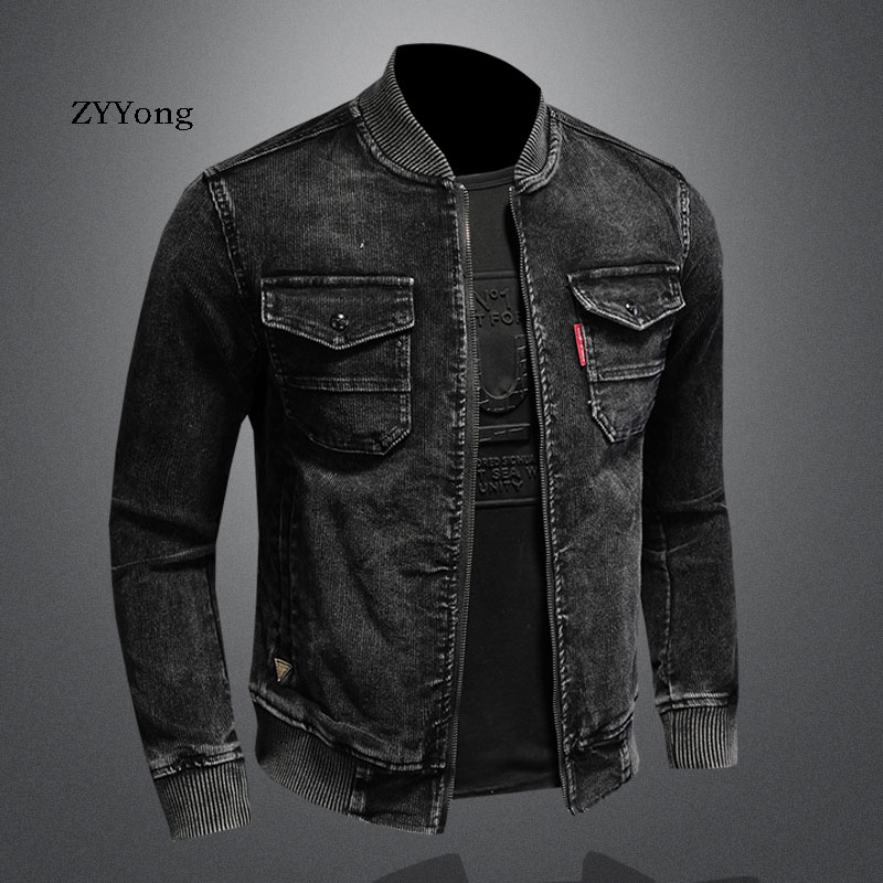 스탠드 칼라 봄버 파일럿 블랙 코듀로이 재킷 남성용 코 - Corduroy Jacket Men 리뷰 및 가격
