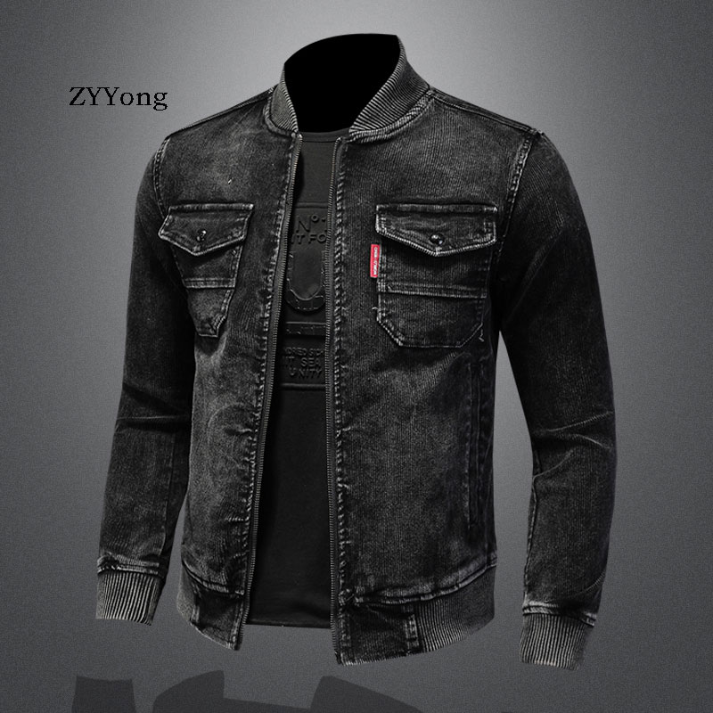 스탠드 칼라 봄버 파일럿 블랙 코듀로이 재킷 남성용 코 - Corduroy Jacket Men 리뷰 및 가격