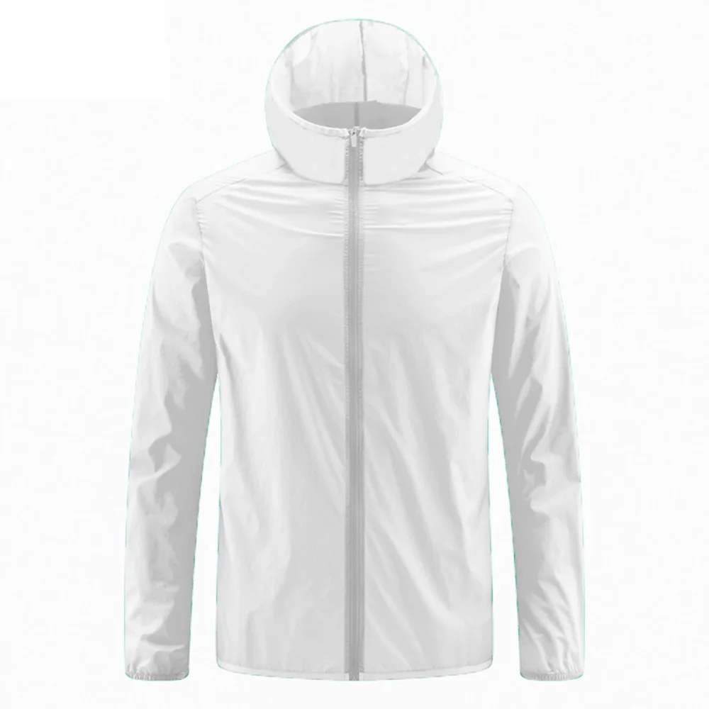 여름 남성 태양 보호 의류 경량 통기성 얼음 실크 후드 - Corduroy Jacket Men 리뷰 및 가격