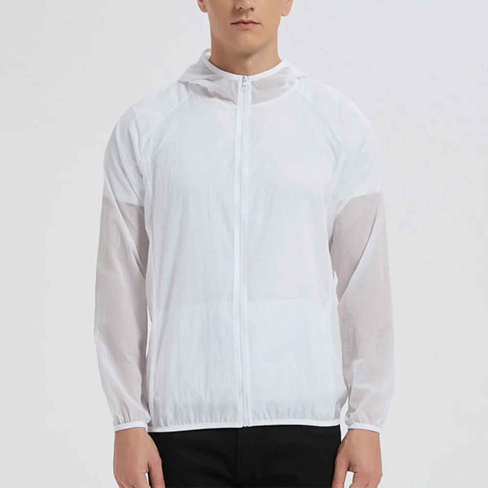 여름 남성 태양 보호 의류 경량 통기성 얼음 실크 후드 - Corduroy Jacket Men 리뷰 및 가격