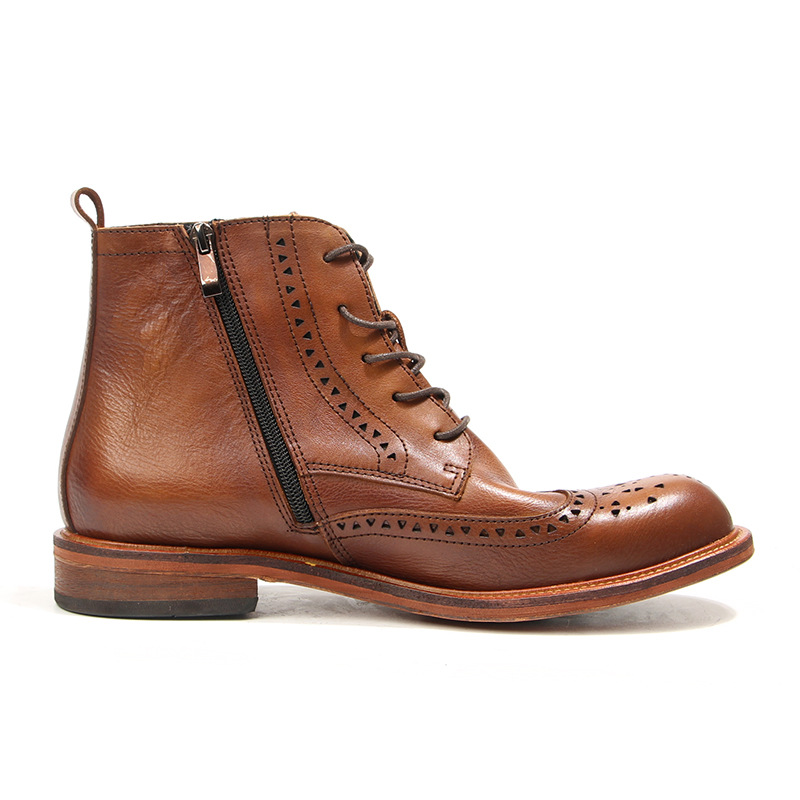 빈티지 남성 발목 첼시 부츠 럭셔리 정품 가죽 2025 - Mens Fashion Vintage 리뷰 및 가격