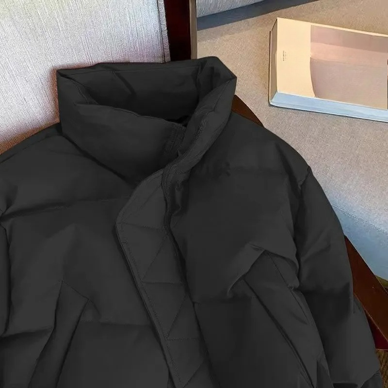 남성용 재킷 겨울 클래식 루즈 두꺼운 면 패딩 코트 따 - Corduroy Jacket Men 리뷰 및 가격