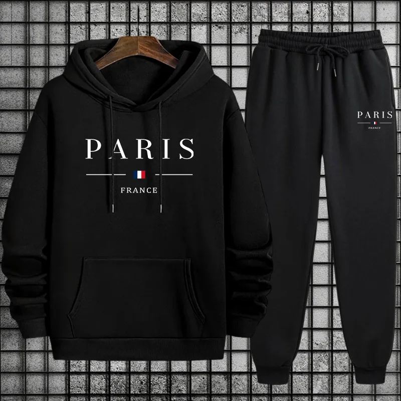 가을 겨울 남성 스트리트 스타일 트랙수트 2025 최신 - Men'S Fashion Paris 2025 리뷰 및 가격