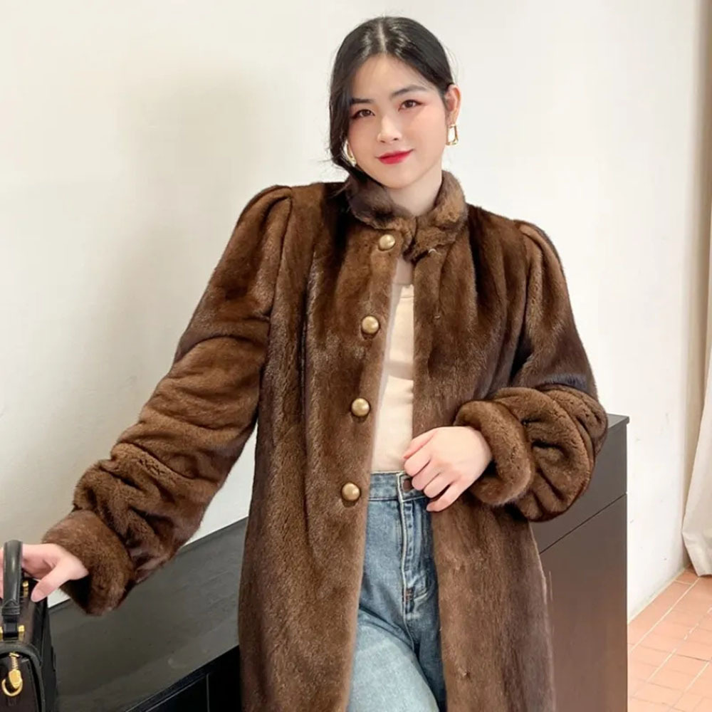가을 겨울 2025 가짜 밍크 코트 여성 고품질 모피  - Men'S Fashion X 리뷰 및 가격