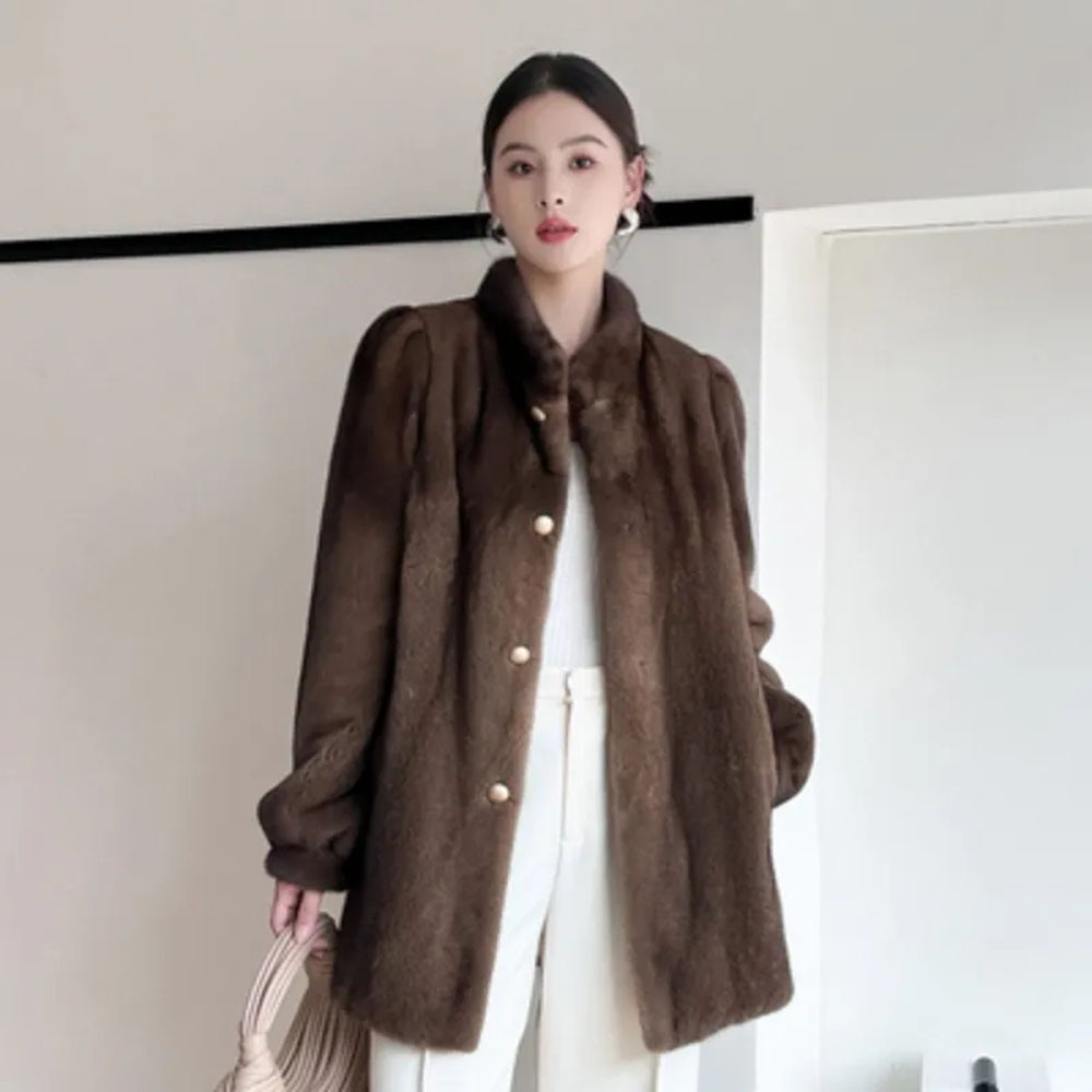 가을 겨울 2025 가짜 밍크 코트 여성 고품질 모피  - Men'S Fashion X 리뷰 및 가격