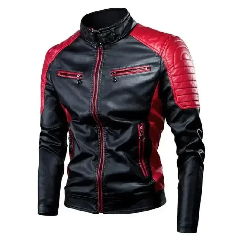리비엘리 2025 패셔너블 캐주얼 남성 가죽 재킷 스플 - Amazon Men'S Fashion 리뷰 및 가격