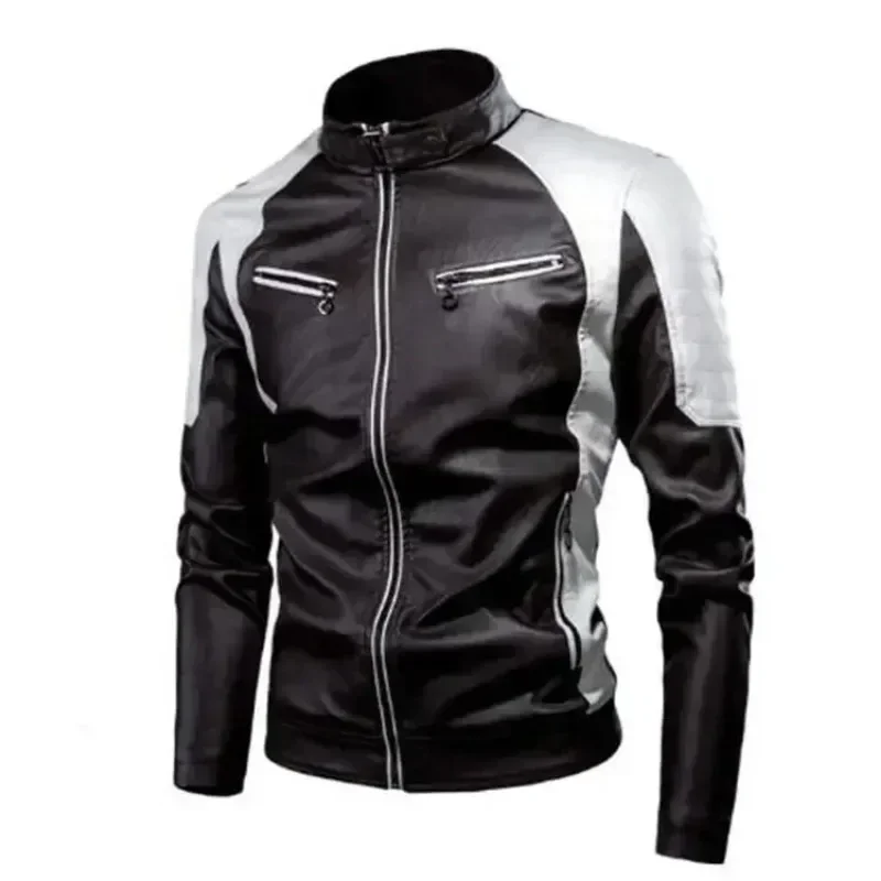리비엘리 2025 패셔너블 캐주얼 남성 가죽 재킷 스플 - Amazon Men'S Fashion 리뷰 및 가격