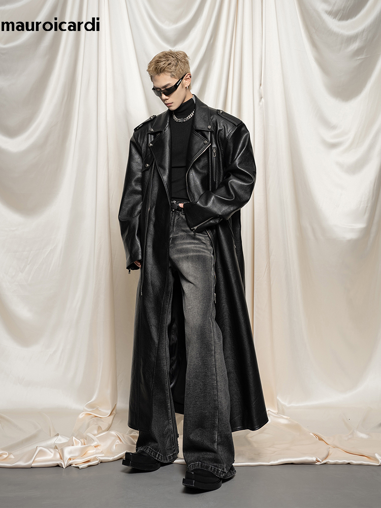 Mauroicardi 남성용 오버사이즈 쿨 엑스트라 롱 - Men'S Fashion X 리뷰 및 가격