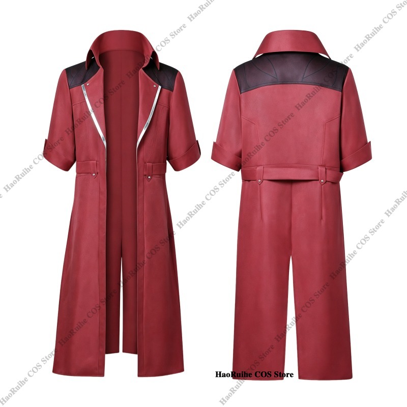핫 데빌 메이 크라이 5 단테 버길 코스프레 의상 트렌 - Trench Coat Men 리뷰 및 가격
