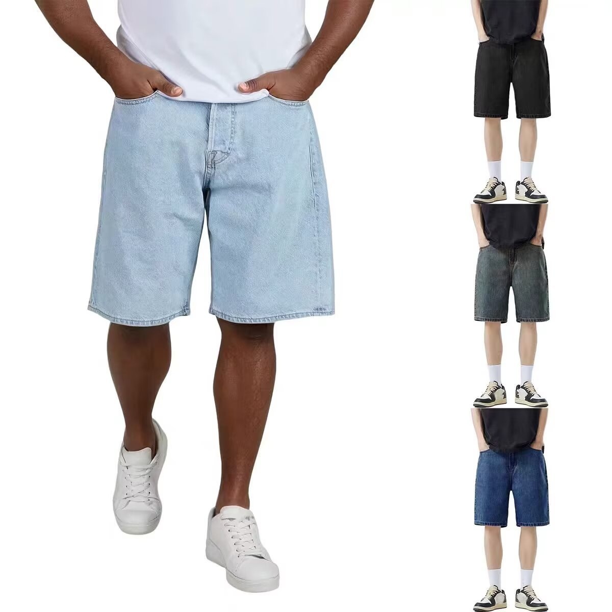 2026년 신상 한국 스타일 빈티지 남성 청바지 여름  - Men'S Fashion Jeans 리뷰 및 가격
