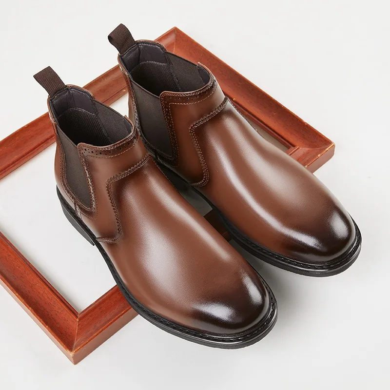 빈티지 남성 가죽 옥스포드 부츠 럭셔리 수제 2026  - Mens Fashion Vintage 리뷰 및 가격