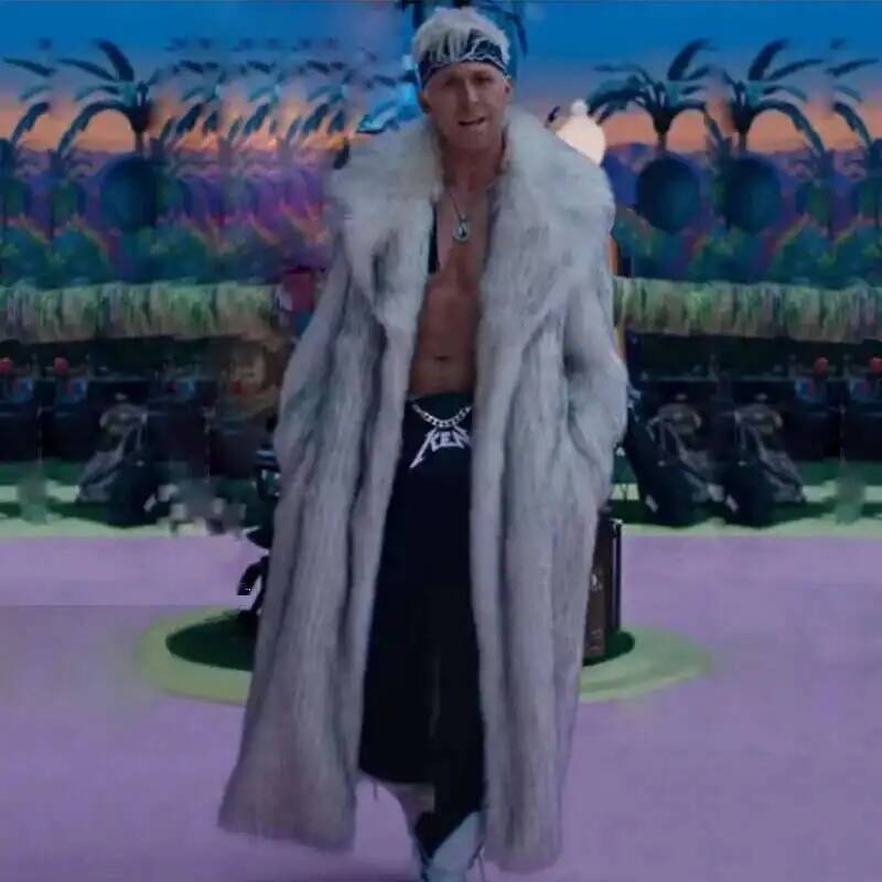 남성 밍크 모피 코트 겨울 따뜻한 패션 모조 2024  - Men'S Fashion X 리뷰 및 가격