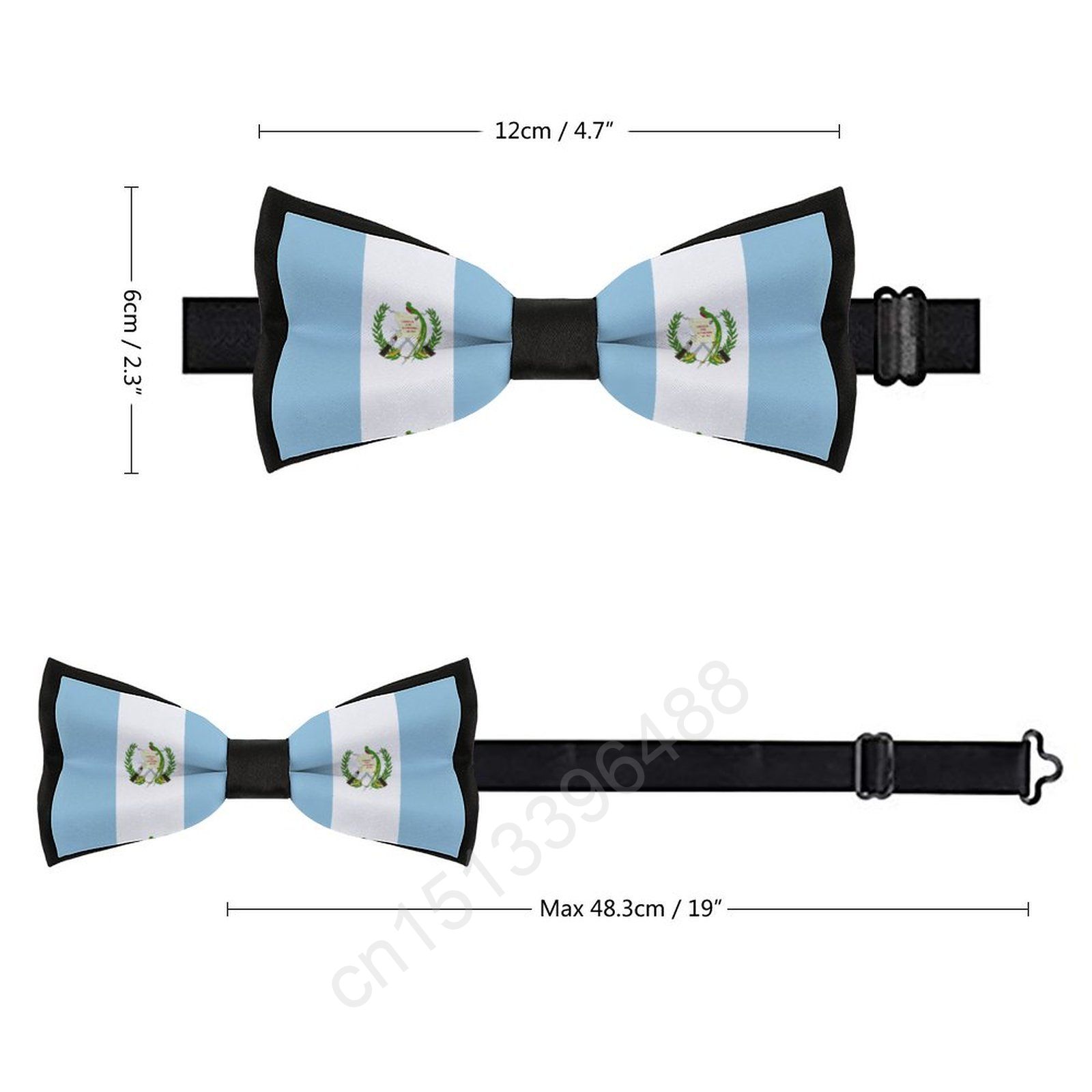 2025 폴리 에스터 과테말라 플래그 Bowtie 남성 - Men'S Fashion Guatemala 리뷰 및 가격