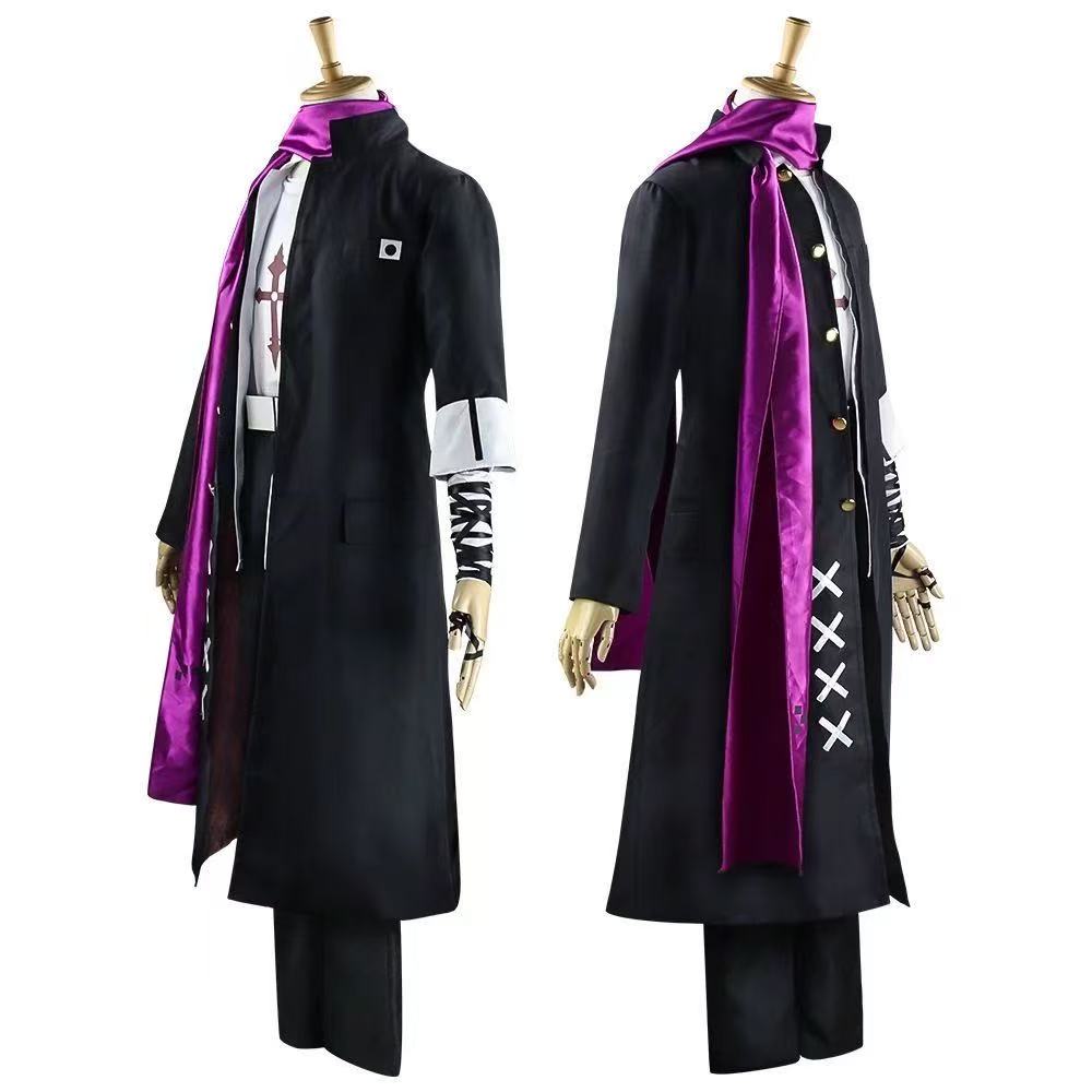 애니메이션 Danganronpa Goodbye Desp - Trench Coat Men 리뷰 및 가격