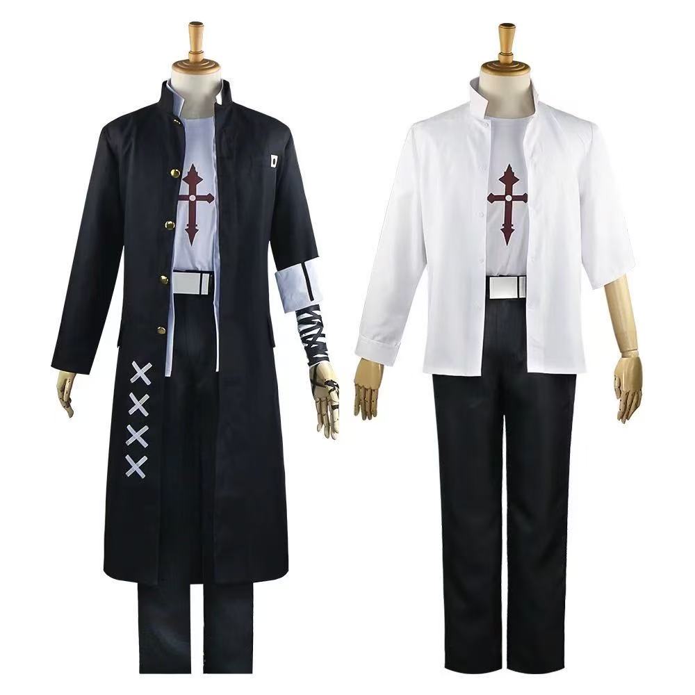 애니메이션 Danganronpa Goodbye Desp - Trench Coat Men 리뷰 및 가격