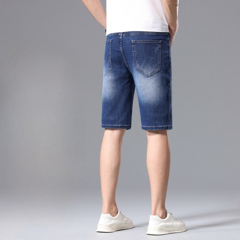 여름 패션 남성 데님 반바지 루즈핏 얇은 워싱 스트레이 - Men'S Fashion For Hot Weather 리뷰 및 가격