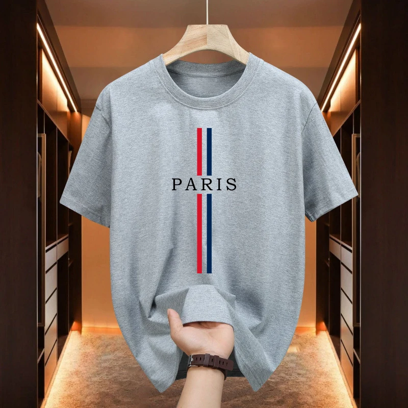2025 남성용 핫 세일 티셔츠 고품질 100% 코튼  - Men'S Fashion Paris 2025 리뷰 및 가격