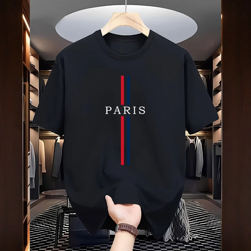 2025 남성용 핫 세일 티셔츠 고품질 100% 코튼  - Men'S Fashion Paris 2025 리뷰 및 가격