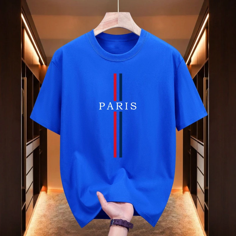 2025 남성용 핫 세일 티셔츠 고품질 100% 코튼  - Men'S Fashion Paris 2025 리뷰 및 가격