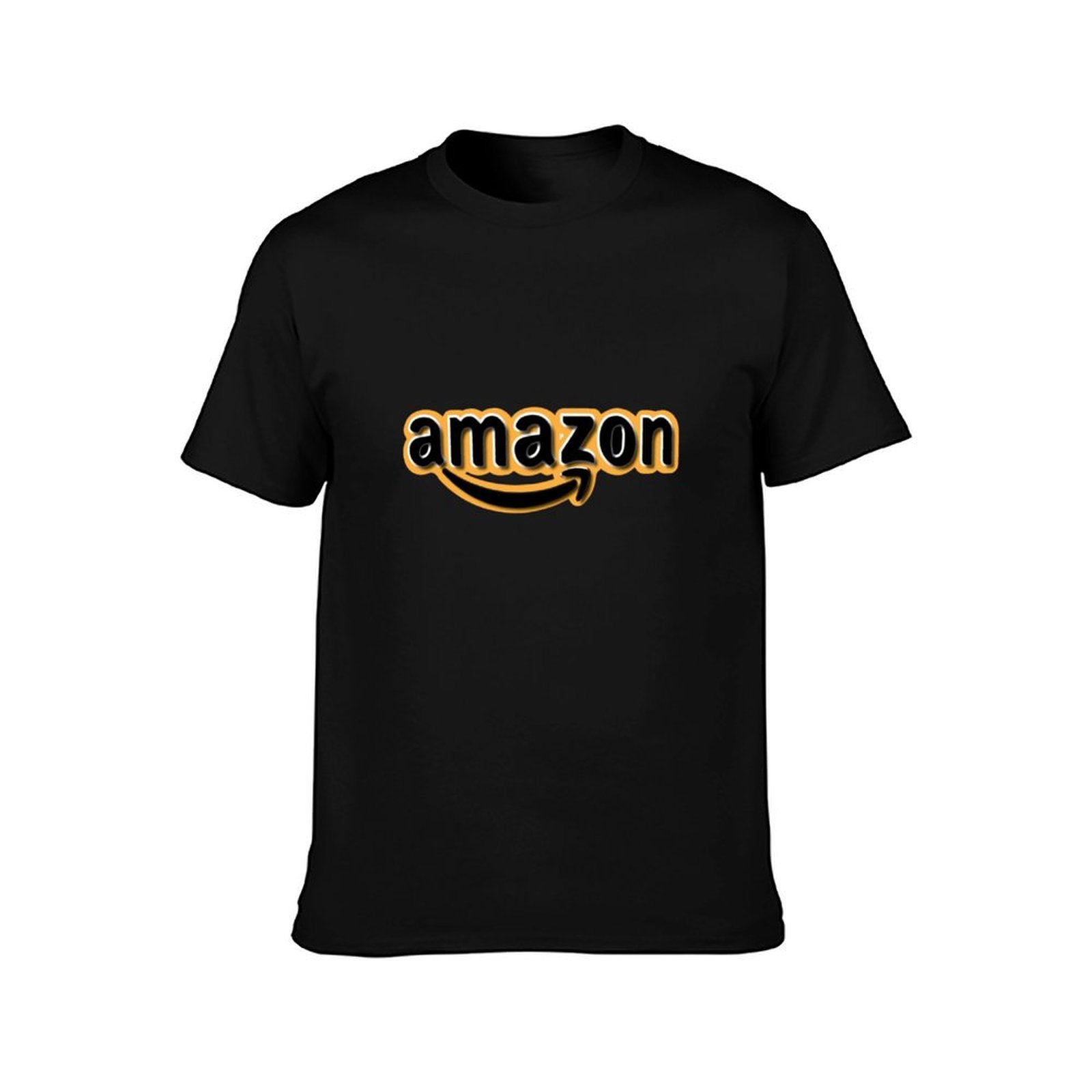 아마존 로고 디자인 티셔츠 패션 캐주얼 반소매 티셔츠 - Amazon Men'S Fashion 리뷰 및 가격