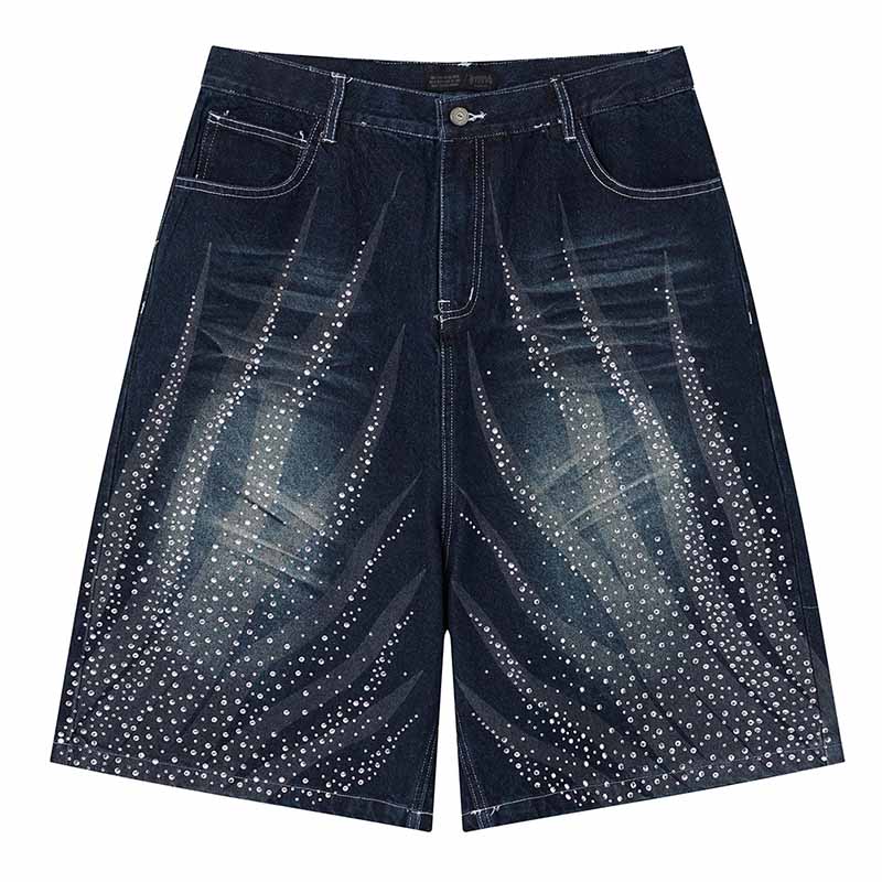 빈티지 패션 힙합 청반바지 스트릿웨어 패치워크 캐주얼  - Men'S Fashion Jeans 리뷰 및 가격