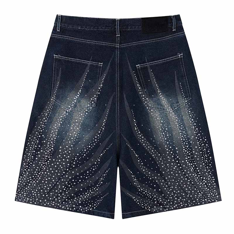 빈티지 패션 힙합 청반바지 스트릿웨어 패치워크 캐주얼  - Men'S Fashion Jeans 리뷰 및 가격
