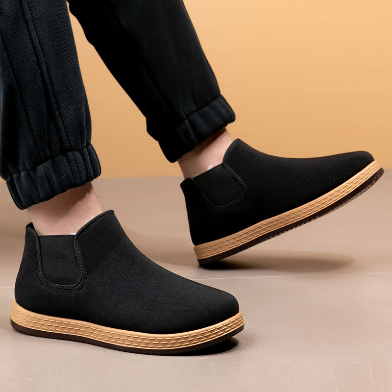 남성용 면화 신발 남성용 겨울 신상 플러시 두꺼운 패션 - Mens Fashion Vintage 리뷰 및 가격