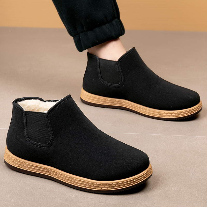남성용 면화 신발 남성용 겨울 신상 플러시 두꺼운 패션 - Mens Fashion Vintage 리뷰 및 가격