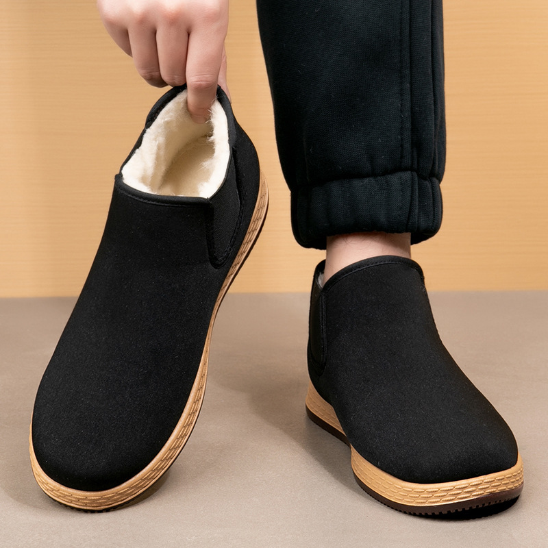 남성용 면화 신발 남성용 겨울 신상 플러시 두꺼운 패션 - Mens Fashion Vintage 리뷰 및 가격