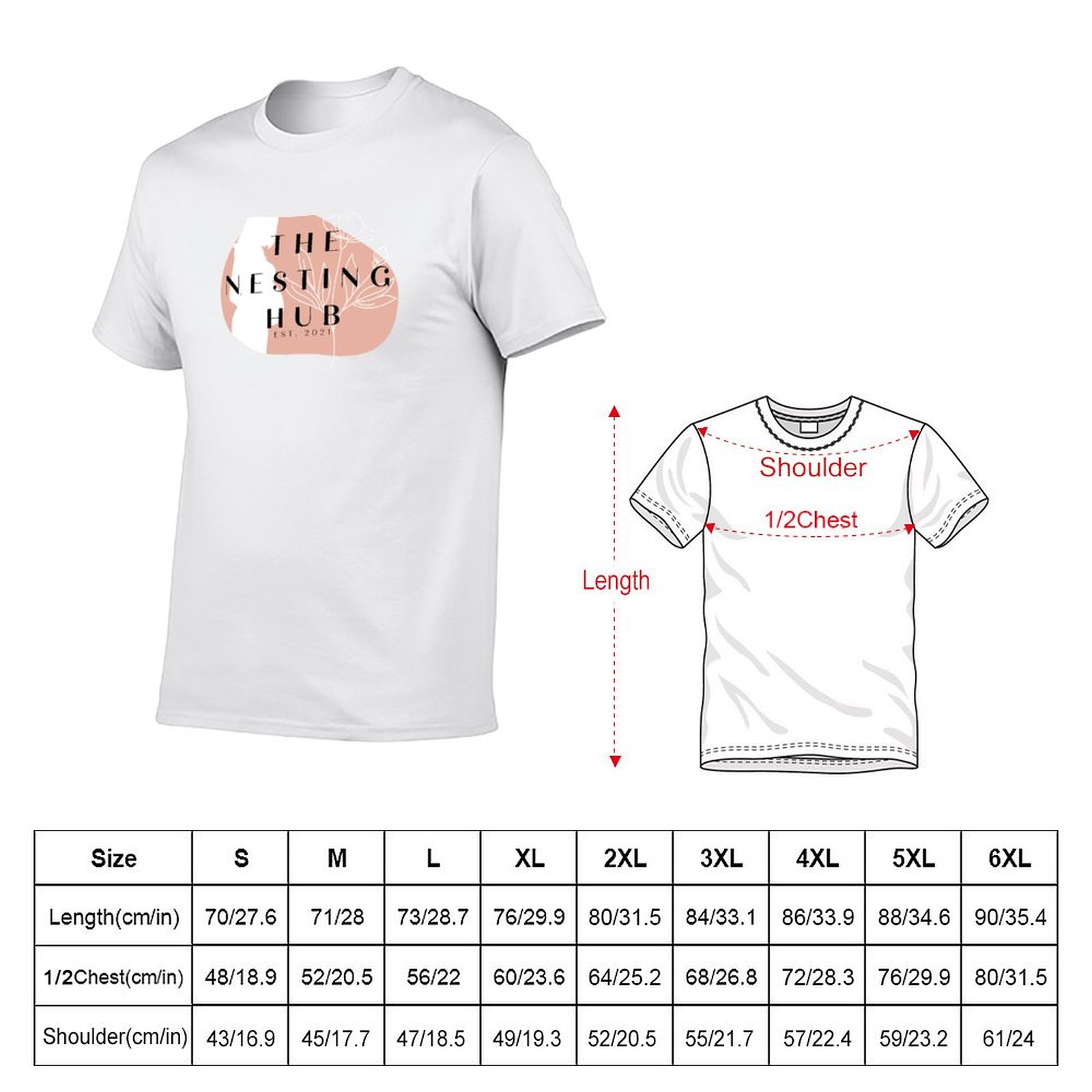 The Nesting Hub 티셔츠 스트리트 패션 캐주 - Men'S Fashion Hub 리뷰 및 가격