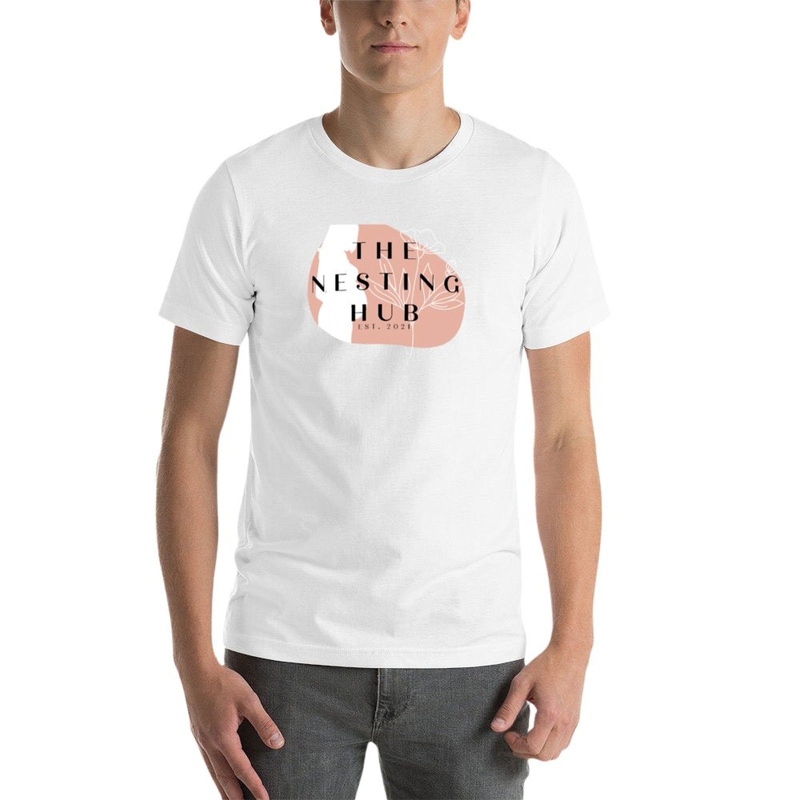 The Nesting Hub 티셔츠 스트리트 패션 캐주 - Men'S Fashion Hub 리뷰 및 가격