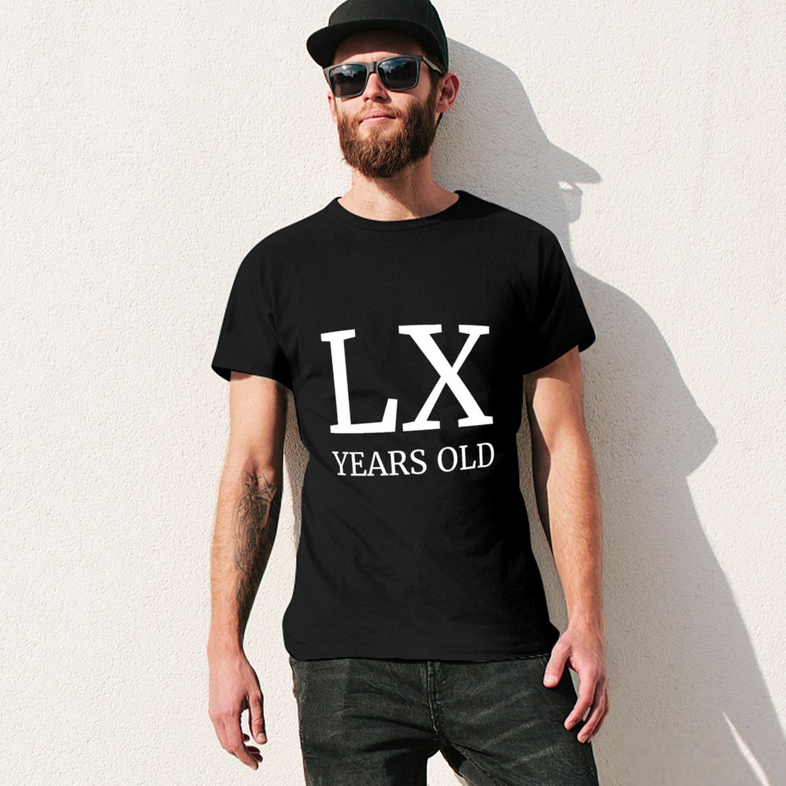 LX Years Old Latin 60주년 생일 선물  - Men'S Fashion For 60 Year Old 리뷰 및 가격