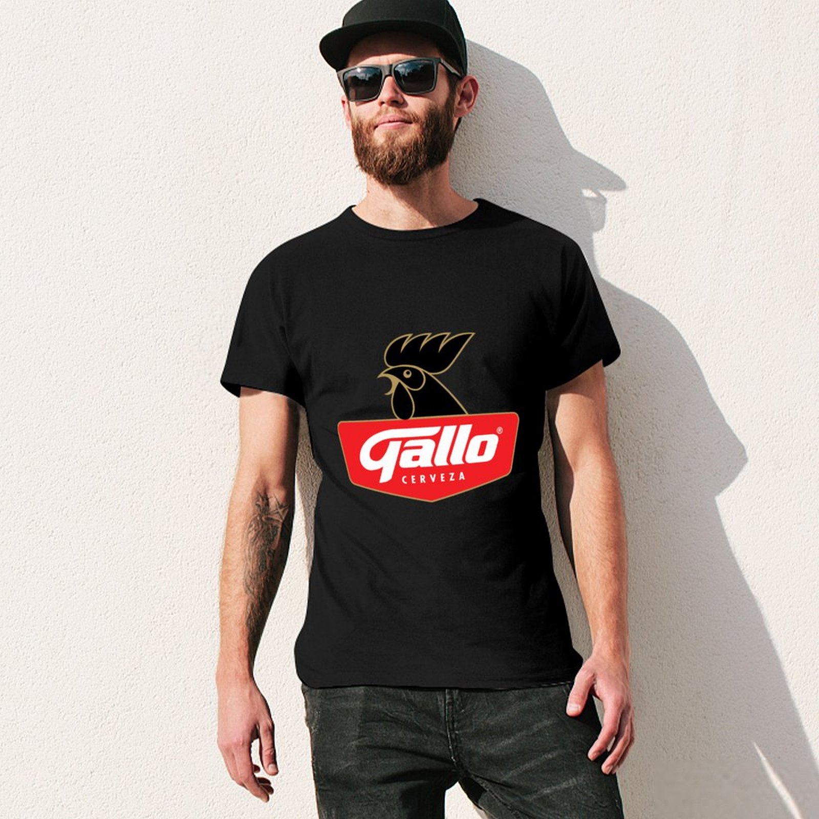 Cerveza Gallo - 과테말라 맥주 차핀 티셔츠 - Men'S Fashion Guatemala 리뷰 및 가격