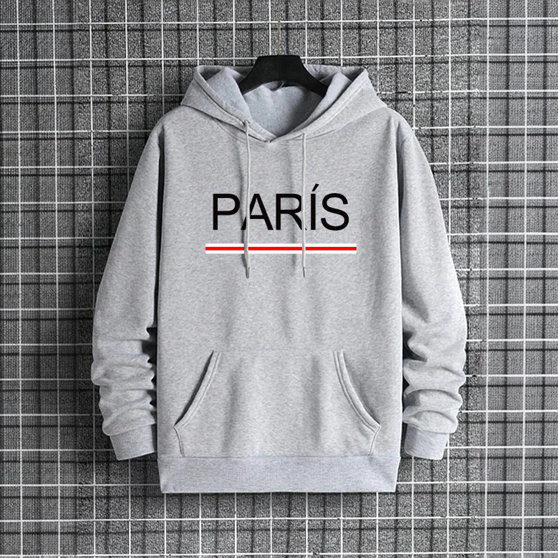 남성 캐주얼 트렌디 풀오버 후드티 가을 겨울 아우터 파 - Men'S Fashion Paris 2025 리뷰 및 가격