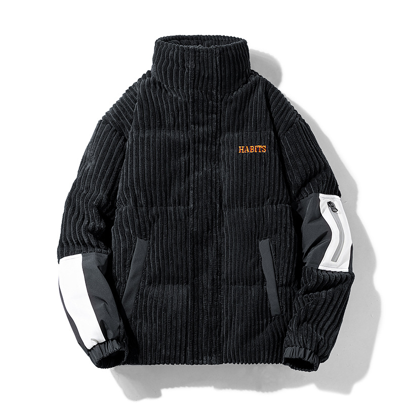 MAQVOB 고품질 EU 미국 사이즈 럭셔리 stree - Corduroy Jacket Men 리뷰 및 가격