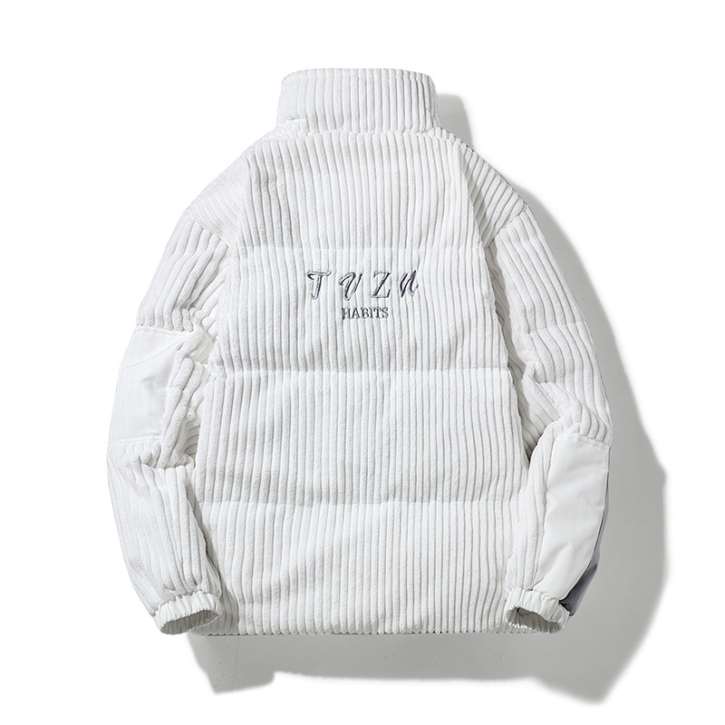 MAQVOB 고품질 EU 미국 사이즈 럭셔리 stree - Corduroy Jacket Men 리뷰 및 가격